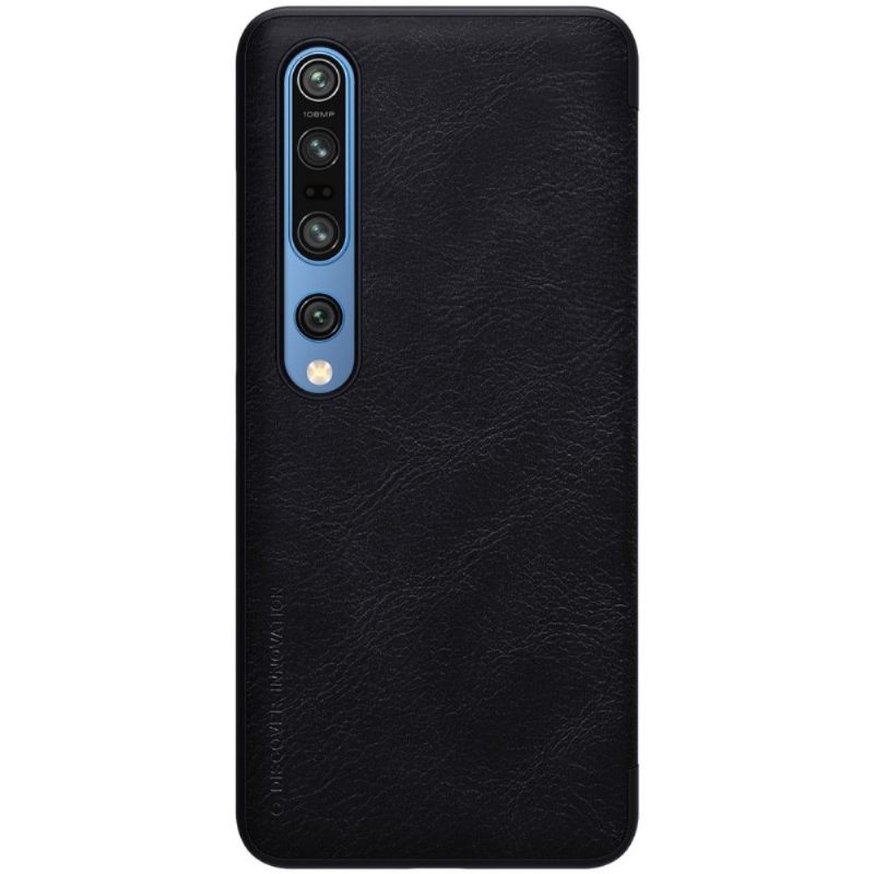 Flip Case voor Xiaomi Mi 10 / 10 Pro Qin Serie Nillkin Kunstleer