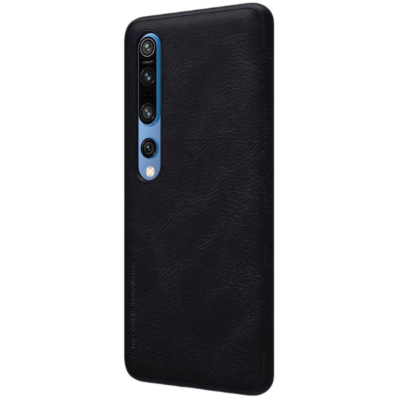 Flip Case voor Xiaomi Mi 10 / 10 Pro Qin Serie Nillkin Kunstleer