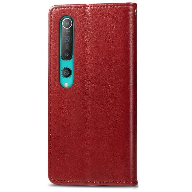 Folio-hoesje voor Xiaomi Mi 10 / 10 Pro Anti-fall Indila Kunstleer