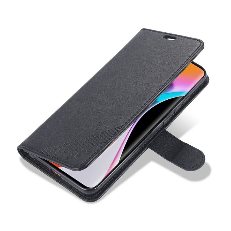 Folio-hoesje voor Xiaomi Mi 10 / 10 Pro Azns Retro Leder Effect