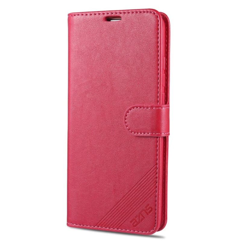 Folio-hoesje voor Xiaomi Mi 10 / 10 Pro Azns Retro Leder Effect