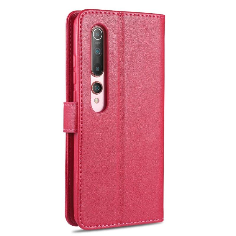 Folio-hoesje voor Xiaomi Mi 10 / 10 Pro Azns Retro Leder Effect