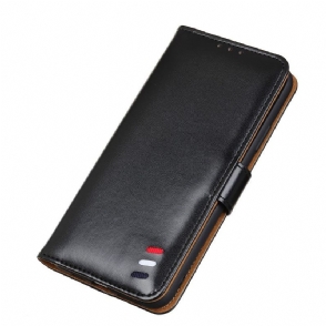 Folio-hoesje voor Xiaomi Mi 10 / 10 Pro Imitatieleer Melodie