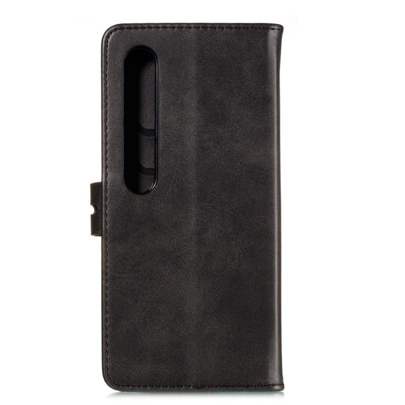 Folio-hoesje voor Xiaomi Mi 10 / 10 Pro Kitten Met Mat Leereffect