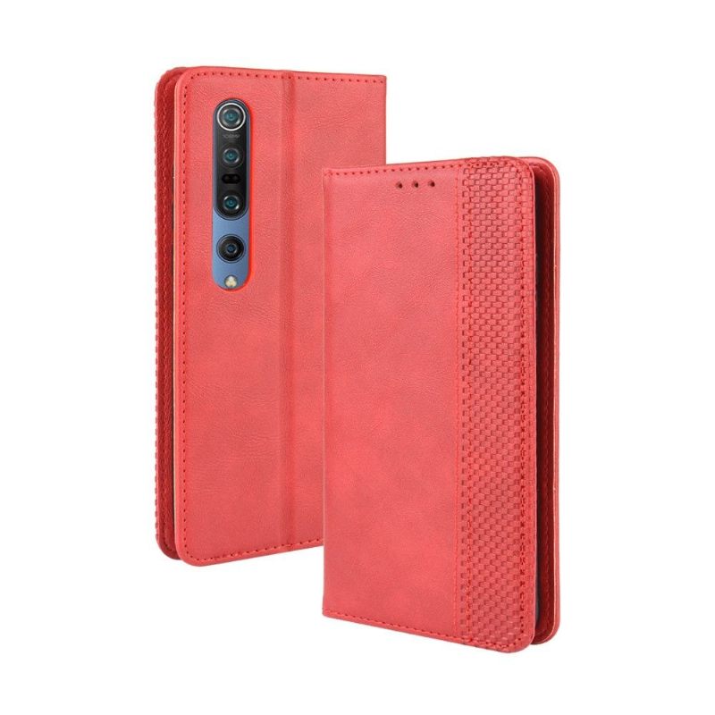 Folio-hoesje voor Xiaomi Mi 10 / 10 Pro Leer In Cirénius-stijl