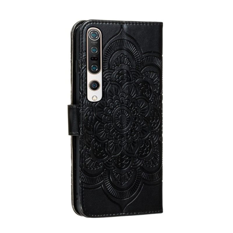 Folio-hoesje voor Xiaomi Mi 10 / 10 Pro Mandala Leereffect