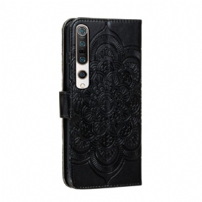 Folio-hoesje voor Xiaomi Mi 10 / 10 Pro Mandala Leereffect