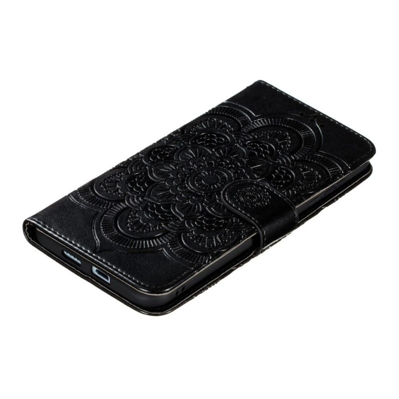 Folio-hoesje voor Xiaomi Mi 10 / 10 Pro Mandala Leereffect