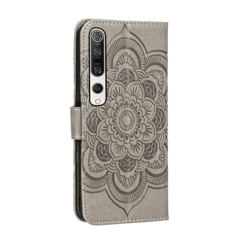 Folio-hoesje voor Xiaomi Mi 10 / 10 Pro Mandala Leereffect