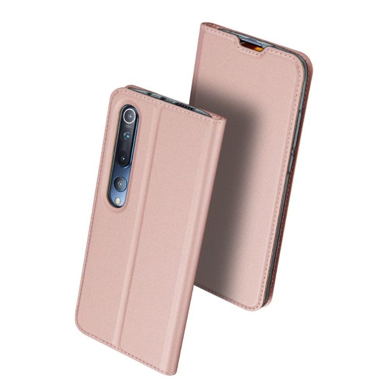 Folio-hoesje voor Xiaomi Mi 10 / 10 Pro Satijneffect