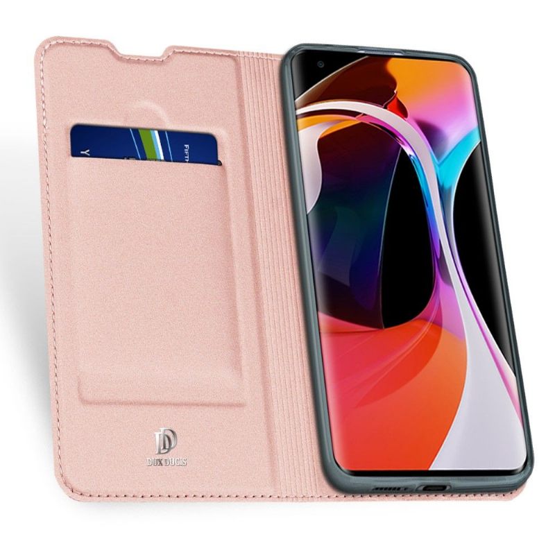 Folio-hoesje voor Xiaomi Mi 10 / 10 Pro Satijneffect