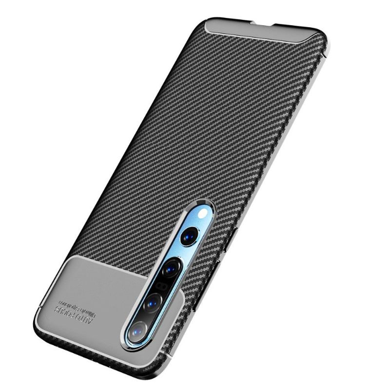 Hoesje voor Xiaomi Mi 10 / 10 Pro Karbon Stijlvol