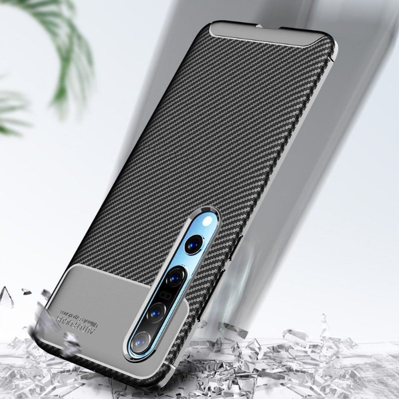 Hoesje voor Xiaomi Mi 10 / 10 Pro Karbon Stijlvol