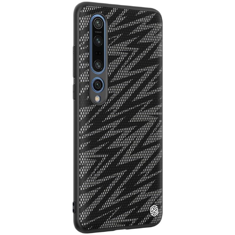 Hoesje voor Xiaomi Mi 10 / 10 Pro Pro Shiny Series - Zwart / Grijs