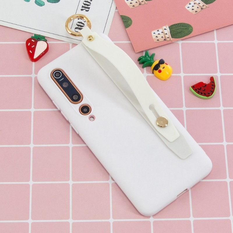 Hoesje voor Xiaomi Mi 10 / 10 Pro Siliconen Band