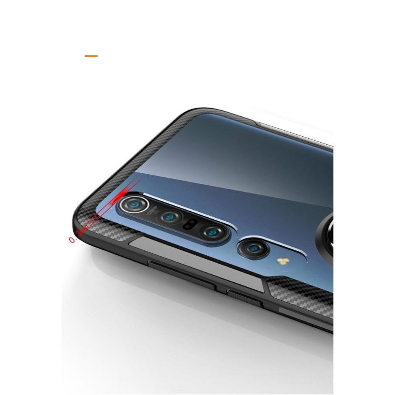 Hoesje voor Xiaomi Mi 10 / 10 Pro Transparante Vinger