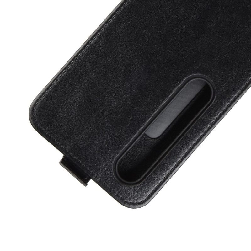 Leren Hoesje voor Xiaomi Mi 10 / 10 Pro Folio-hoesje De Rene Verticaal