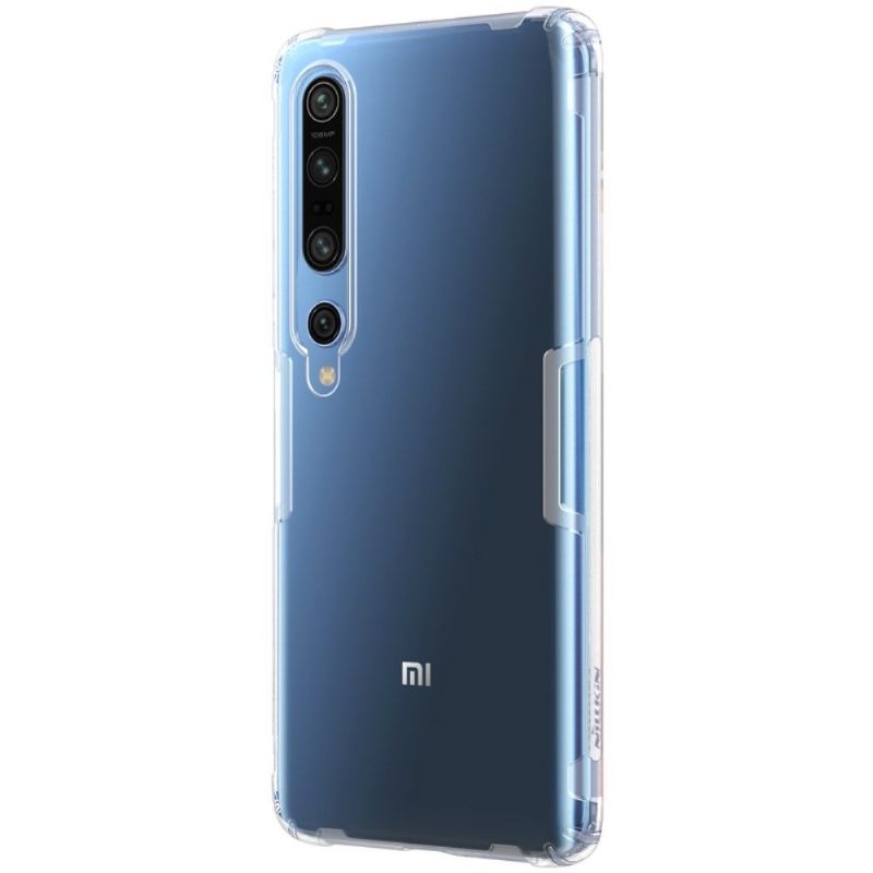 Telefoonhoesje voor Xiaomi Mi 10 / 10 Pro Bescherming Natuur Nillkin Versterkte Hoeken