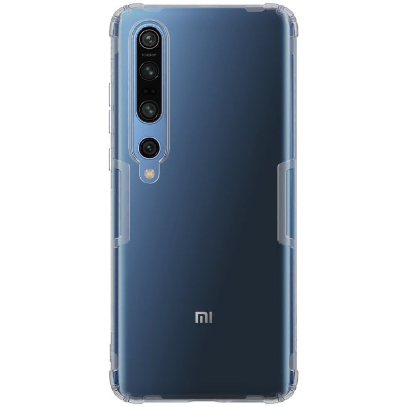 Telefoonhoesje voor Xiaomi Mi 10 / 10 Pro Bescherming Natuur Nillkin Versterkte Hoeken