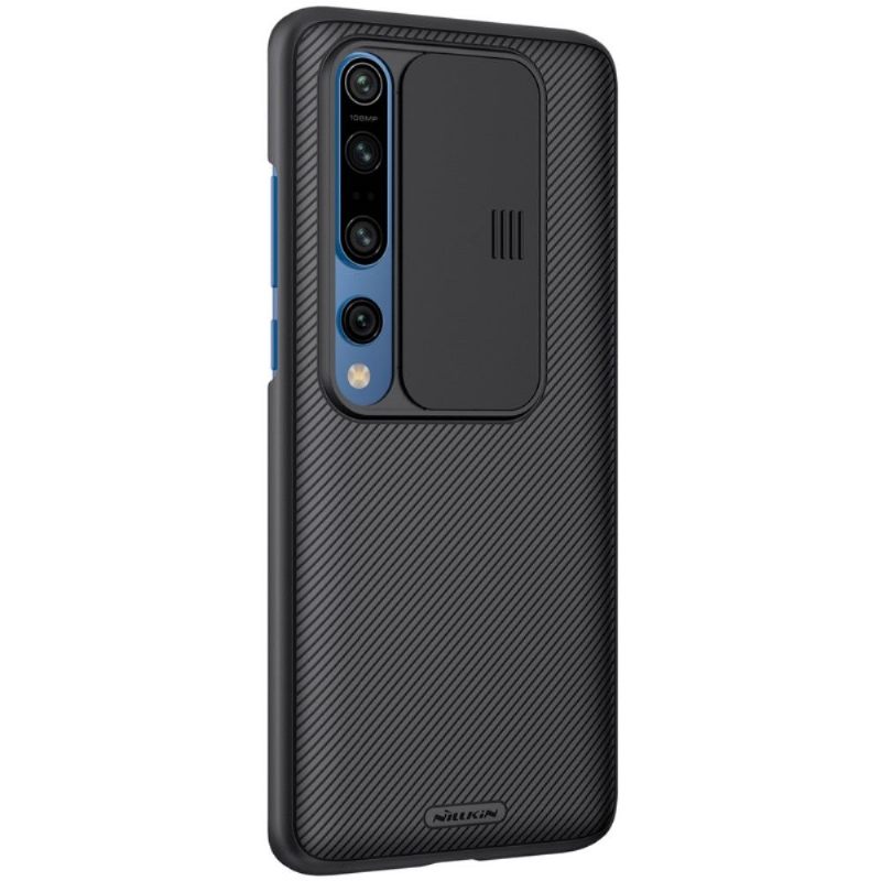 Telefoonhoesje voor Xiaomi Mi 10 / 10 Pro Camshield Met Achterste Lensdop