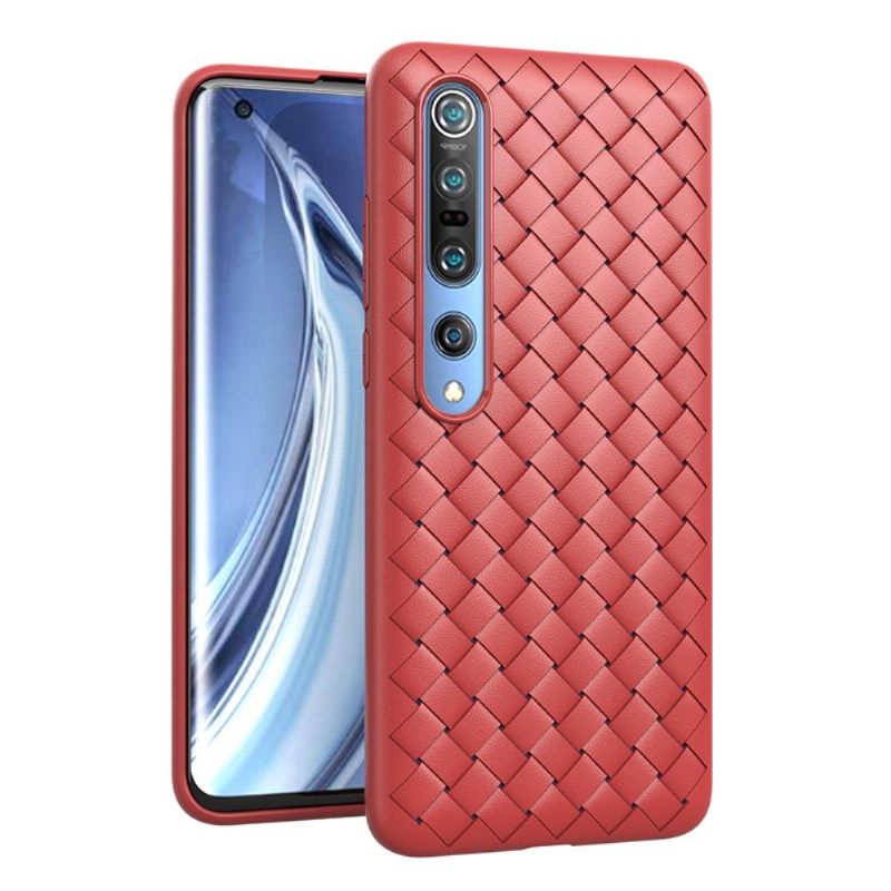 Telefoonhoesje voor Xiaomi Mi 10 / 10 Pro Pro Geweven Effect