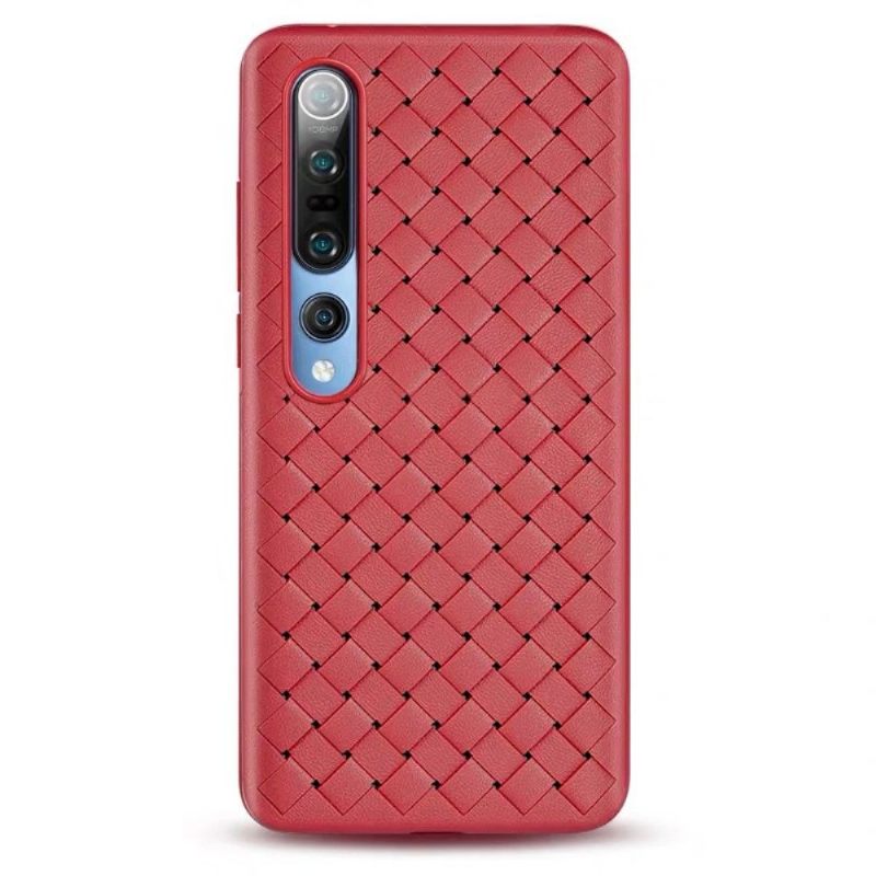 Telefoonhoesje voor Xiaomi Mi 10 / 10 Pro Pro Geweven Effect