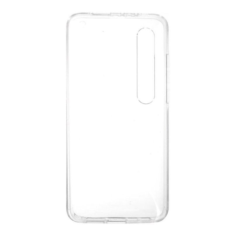 Telefoonhoesje voor Xiaomi Mi 10 / 10 Pro Transparant Integraal 2 Stuks