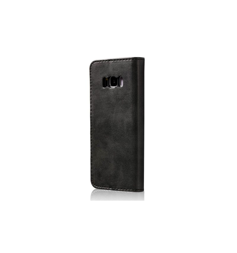 Flip Case voor Samsung Galaxy S8 Plus Leren Tas