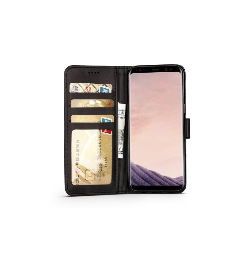 Flip Case voor Samsung Galaxy S8 Plus Leren Tas