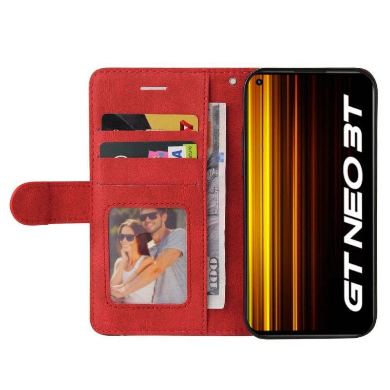 Folio-hoesje voor Realme GT Neo 3T / Neo 2 Bicolor Artistiek