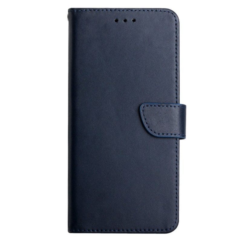 Folio-hoesje voor Xiaomi Redmi Note 12 Pro Echt Nappaleer