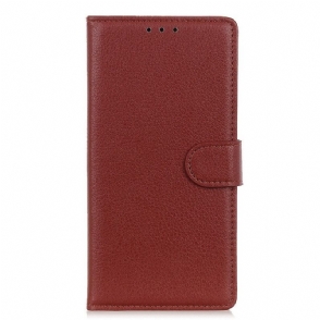 Folio-hoesje voor Xiaomi Redmi Note 12 Pro Traditioneel Kunstleer