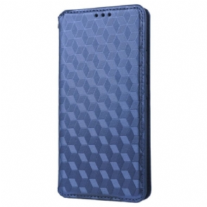 Bescherming Hoesje voor Samsung Galaxy S23 5G Folio-hoesje 3d Patroon