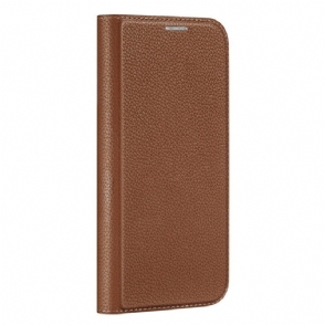 Bescherming Hoesje voor Samsung Galaxy S23 5G Folio-hoesje Skin X-serie Dux Ducis