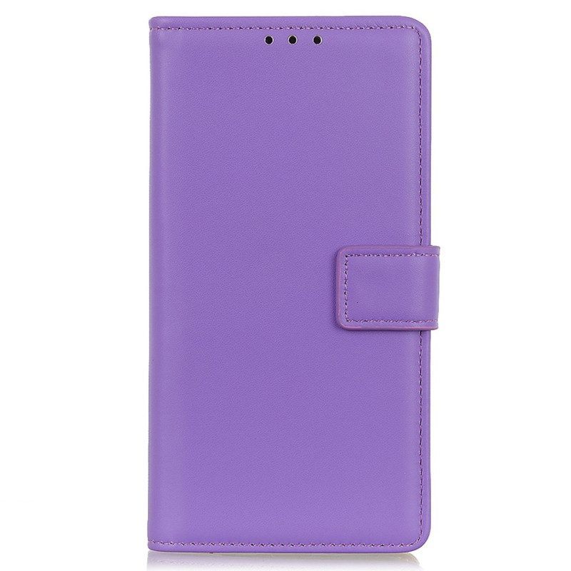 Flip Case voor Samsung Galaxy S23 5G Leren Styling