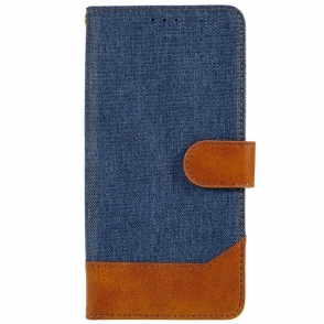 Folio-hoesje voor Samsung Galaxy S23 5G Jeans