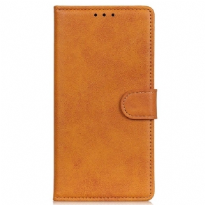 Folio-hoesje voor Samsung Galaxy S23 5G Mat Kunstleer