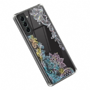 Hoesje voor Samsung Galaxy S23 5G Naadloze Kantmandala