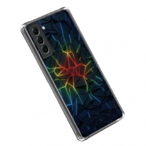 Hoesje voor Samsung Galaxy S23 5G Siliconen-laser