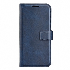 Leren Hoesje voor Samsung Galaxy S23 5G Stijl Leer Kleur