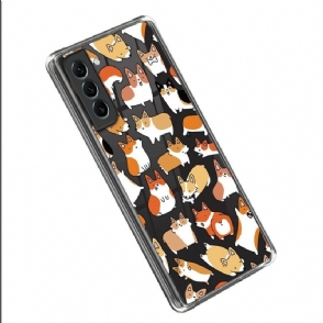 Telefoonhoesje voor Samsung Galaxy S23 5G Hond