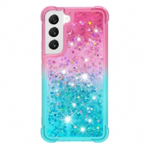 Telefoonhoesje voor Samsung Galaxy S23 5G Kleur Pailletten