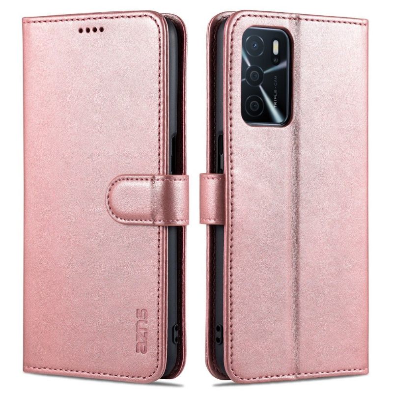 Case voor Oppo A16 / A16s Bescherming Folio-hoesje Azns-kaarthouder