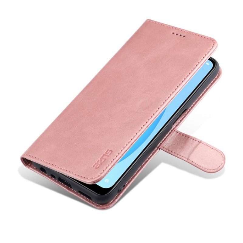 Case voor Oppo A16 / A16s Bescherming Folio-hoesje Azns-kaarthouder