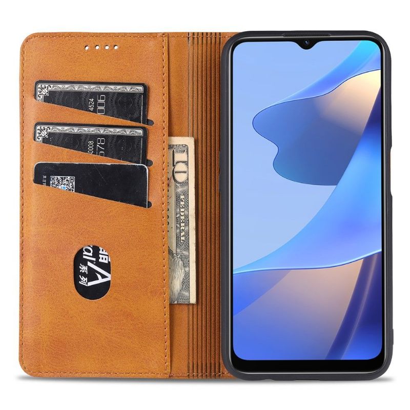 Case voor Oppo A16 / A16s Portemonnee Leren Azns Kunstleer