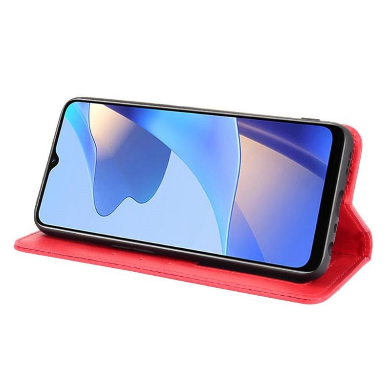 Cover voor Oppo A16 / A16s Anti-fall Leer In Cirénius-stijl