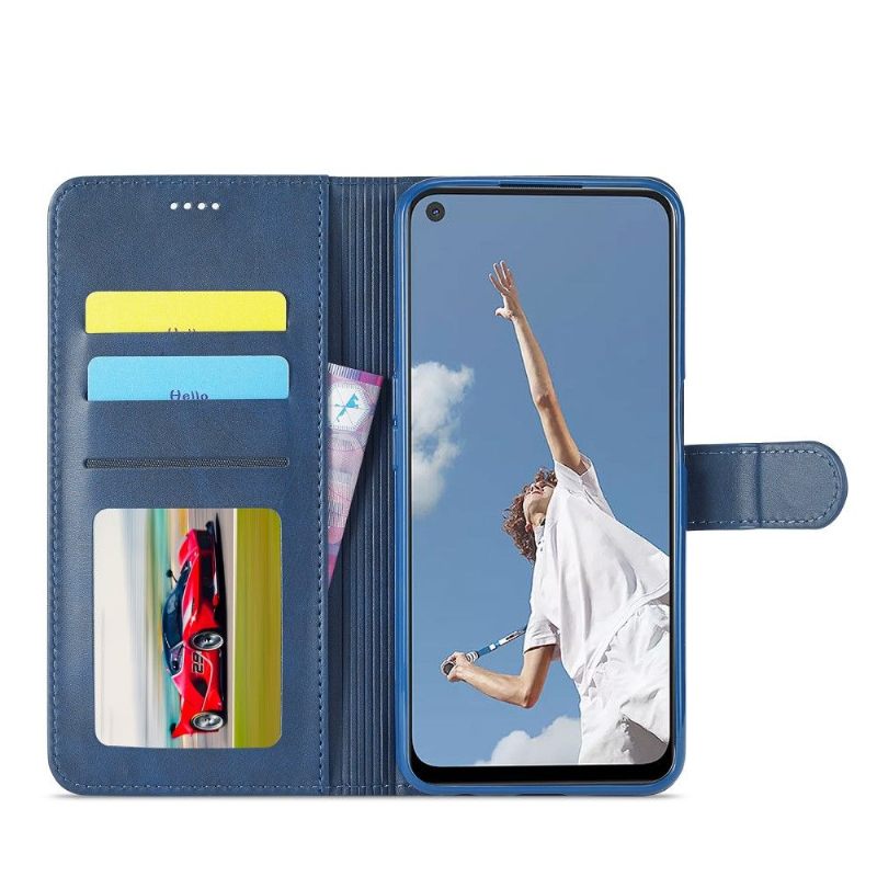 Folio-hoesje voor Oppo A16 / A16s Ledereffect Lc.imeeke