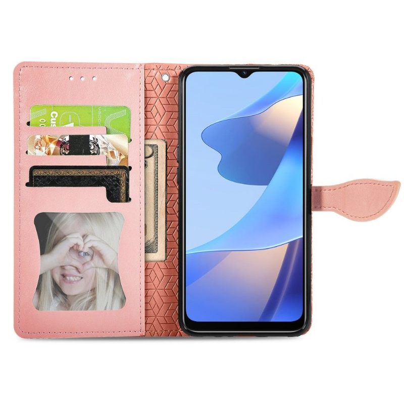 Folio-hoesje voor Oppo A16 / A16s Mandalablad