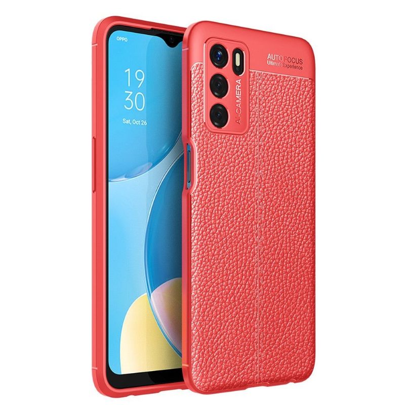 Hoesje voor Oppo A16 / A16s Slang Met Korrelafwerking