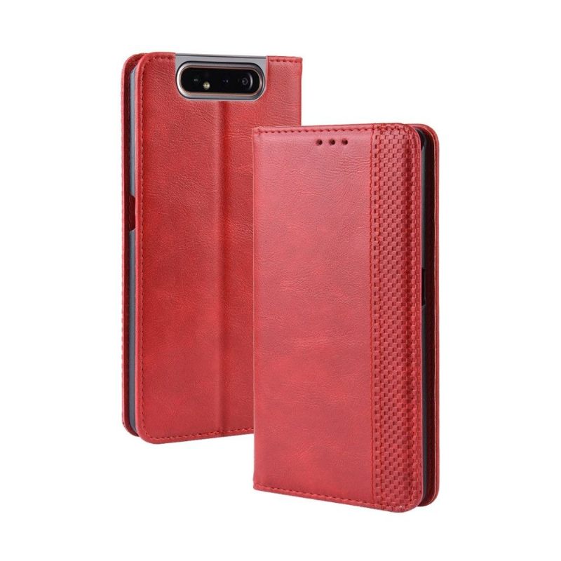 Cover voor Samsung Galaxy A80 Leerstijl Le Cirénius